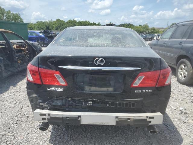 JTHBJ46GX72029813 - 2007 LEXUS ES 350 BLACK photo 6