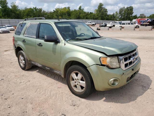 1FMCU03Z28KB42647 - 2008 FORD ESCAPE XLT GREEN photo 4