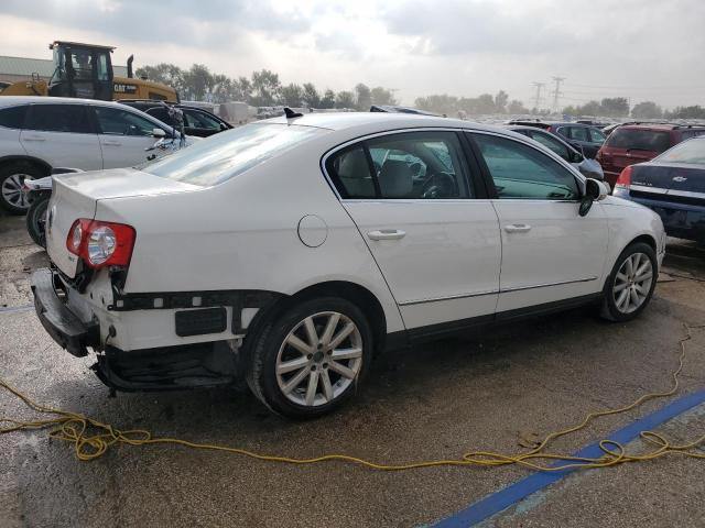 WVWJK7AN4AE069294 - 2010 VOLKSWAGEN PASSAT KOMFORT WHITE photo 3