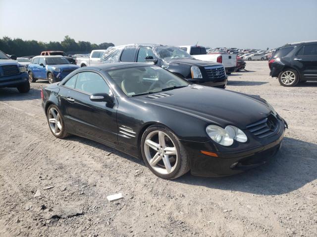 WDBSK75F75F097998 - 2005 MERCEDES-BENZ SL 500 BLACK photo 4