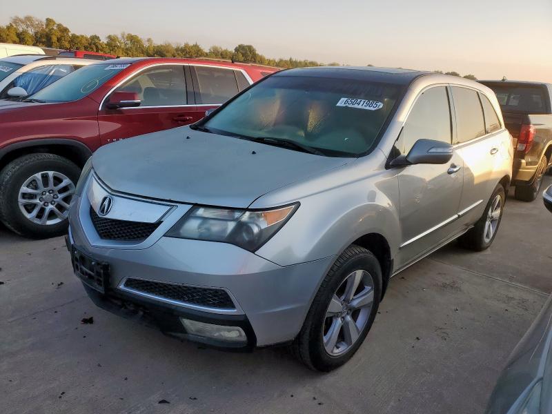 2012 ACURA MDX TECHNOLOGY, 