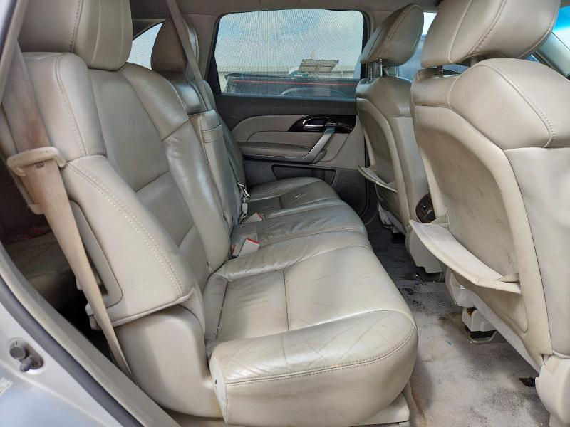 2HNYD2H35CH508962 - 2012 ACURA MDX TECHNOLOGY Srebrny zdjęcie 10
