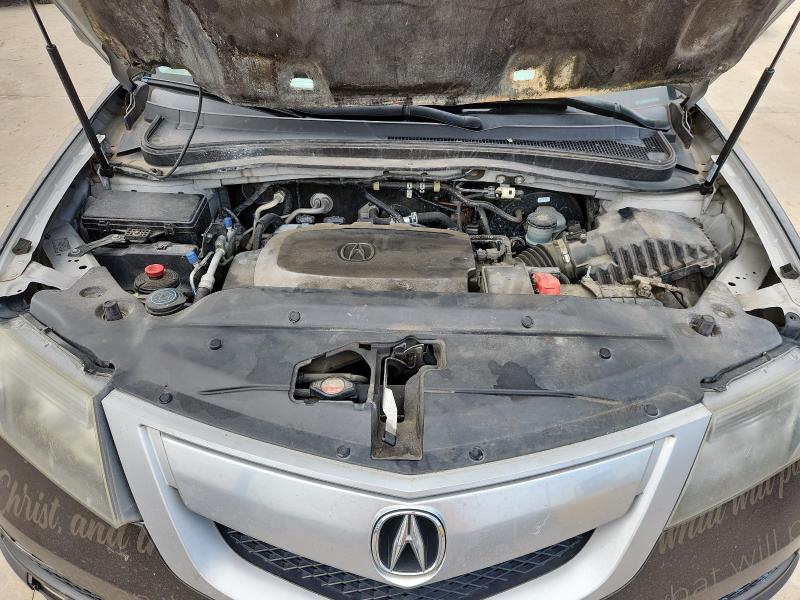 2HNYD2H35CH508962 - 2012 ACURA MDX TECHNOLOGY Srebrny zdjęcie 11