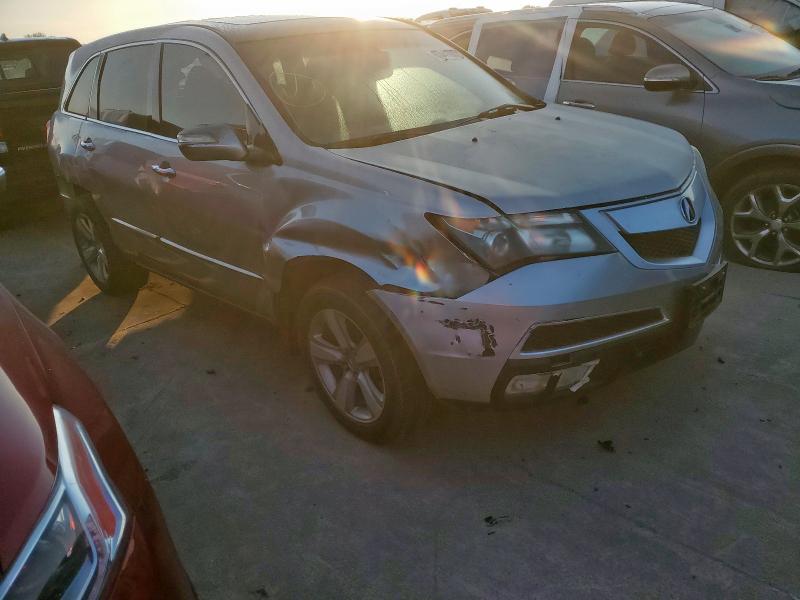 2HNYD2H35CH508962 - 2012 ACURA MDX TECHNOLOGY Srebrny zdjęcie 4