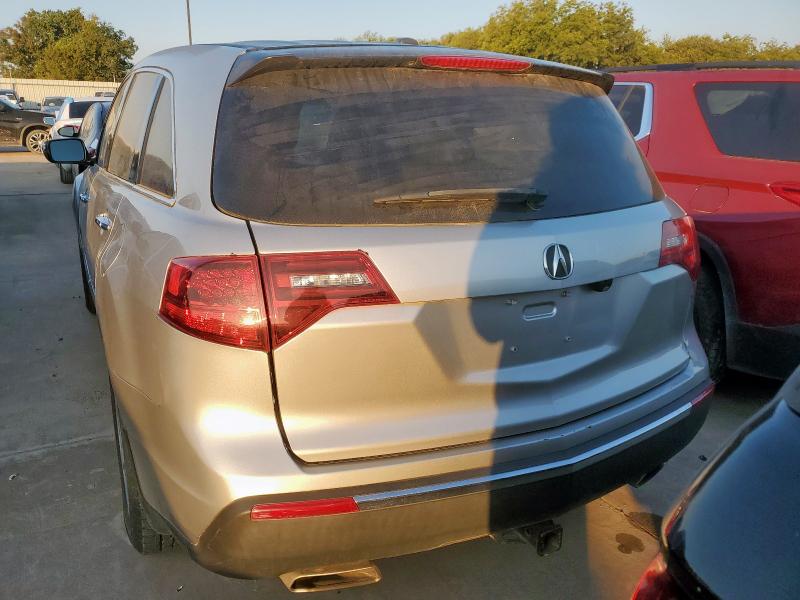 2HNYD2H35CH508962 - 2012 ACURA MDX TECHNOLOGY Srebrny zdjęcie 6