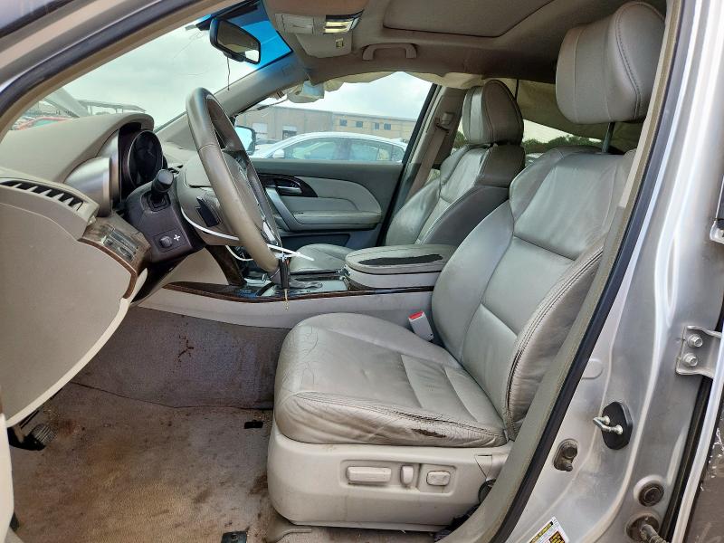 2HNYD2H35CH508962 - 2012 ACURA MDX TECHNOLOGY Srebrny zdjęcie 7