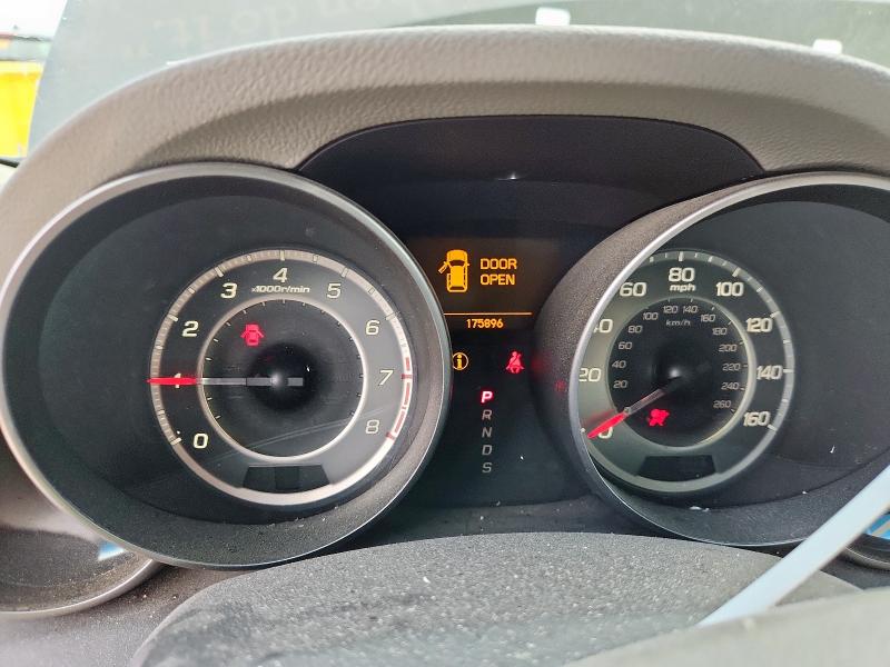 2HNYD2H35CH508962 - 2012 ACURA MDX TECHNOLOGY Srebrny zdjęcie 9