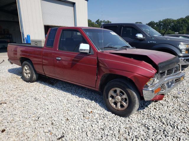 1N6SD16S3TC332512 - 1996 NISSAN TRUCK KING CAB SE RED photo 4