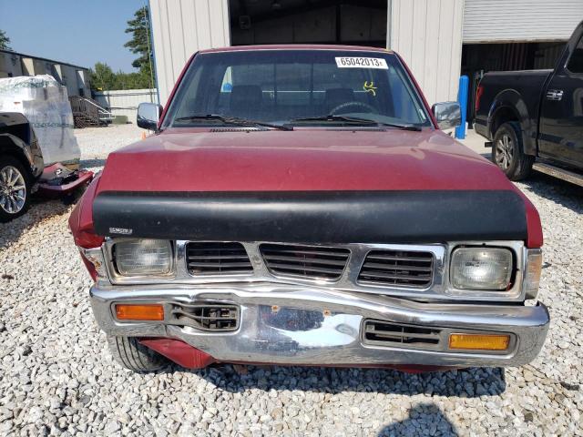 1N6SD16S3TC332512 - 1996 NISSAN TRUCK KING CAB SE RED photo 5