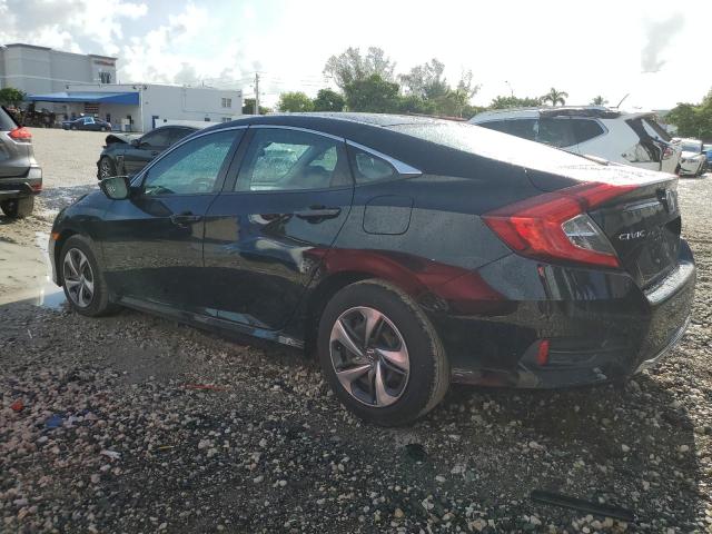 2HGFC2F69LH532499 - 2020 HONDA CIVIC LX BLACK photo 2
