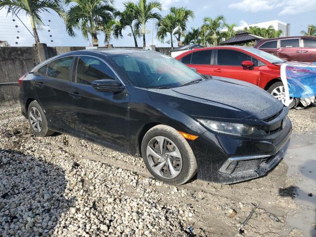 2HGFC2F69LH532499 - 2020 HONDA CIVIC LX BLACK photo 4