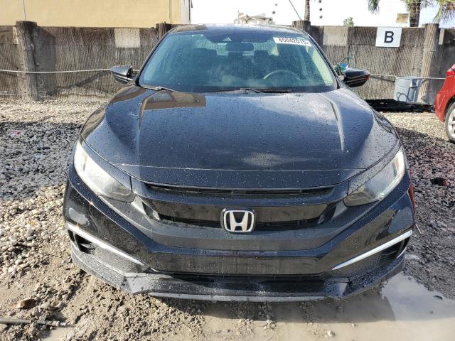 2HGFC2F69LH532499 - 2020 HONDA CIVIC LX BLACK photo 5