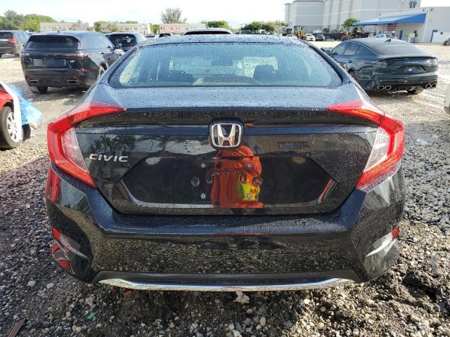 2HGFC2F69LH532499 - 2020 HONDA CIVIC LX BLACK photo 6