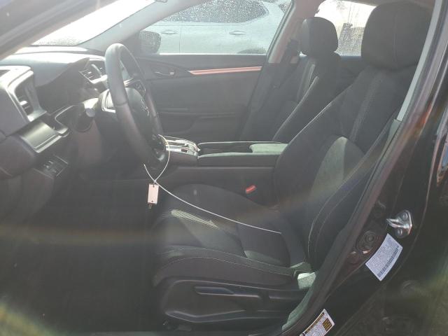 2HGFC2F69LH532499 - 2020 HONDA CIVIC LX BLACK photo 7