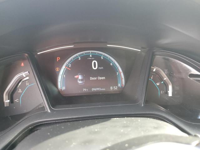 2HGFC2F69LH532499 - 2020 HONDA CIVIC LX BLACK photo 9