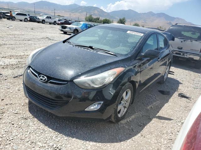 5NPDH4AE2DH429709 - 2013 HYUNDAI ELANTRA GLS BLACK photo 1