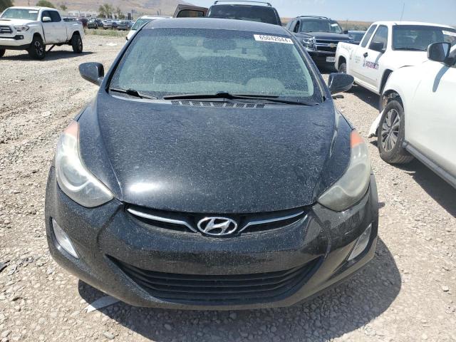 5NPDH4AE2DH429709 - 2013 HYUNDAI ELANTRA GLS BLACK photo 5