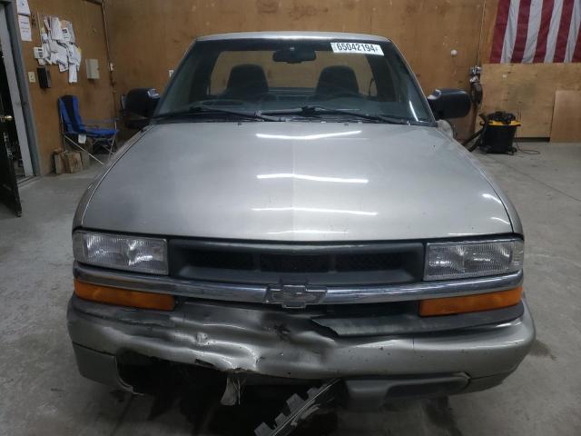 1GCCS1440YK151009 - 2000 CHEVROLET S TRUCK S10 TAN photo 5