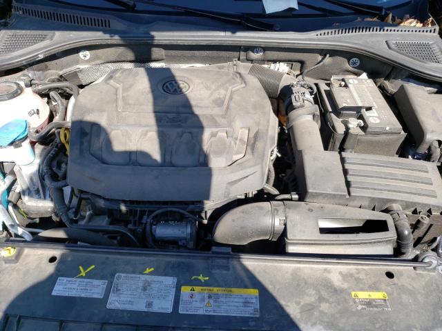 1VWSA7A31NC004682 - 2022 VOLKSWAGEN PASSAT SE BLACK photo 11