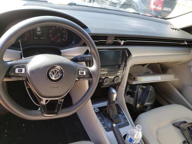 1VWSA7A31NC004682 - 2022 VOLKSWAGEN PASSAT SE BLACK photo 8