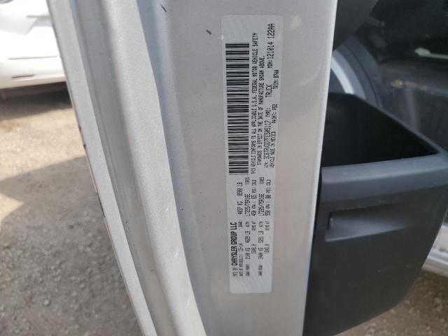 3C6TRVDD7FE505117 - 2015 RAM PROMASTER 2500 HIGH 银色 照片 13