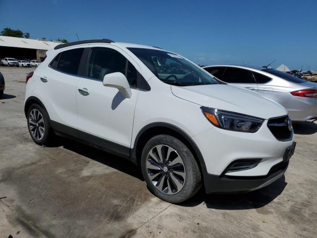 KL4CJASB2MB312310 - 2021 BUICK ENCORE PREFERRED WHITE photo 4