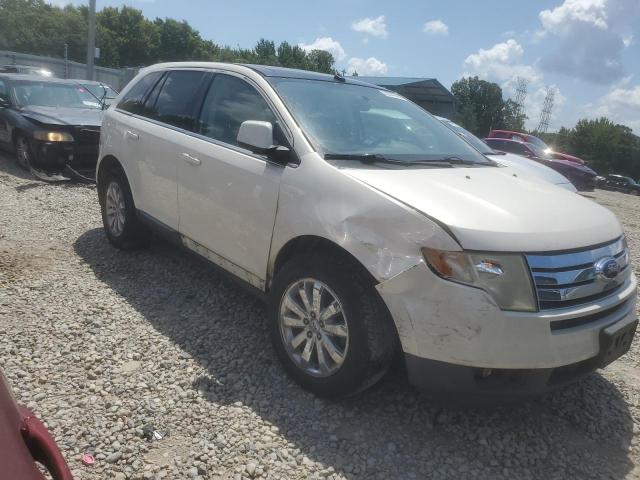 2FMDK49C48BA48364 - 2008 FORD EDGE LIMITED WHITE photo 4