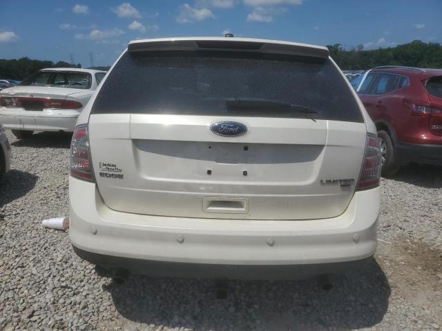 2FMDK49C48BA48364 - 2008 FORD EDGE LIMITED WHITE photo 6