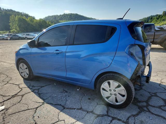 KL8CB6SA4JC447245 - 2018 CHEVROLET SPARK LS Көк фото 2