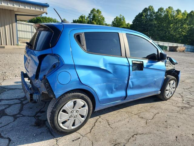 KL8CB6SA4JC447245 - 2018 CHEVROLET SPARK LS Көк фото 3