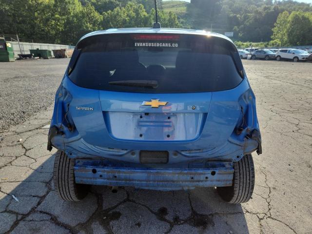 KL8CB6SA4JC447245 - 2018 CHEVROLET SPARK LS Көк фото 6