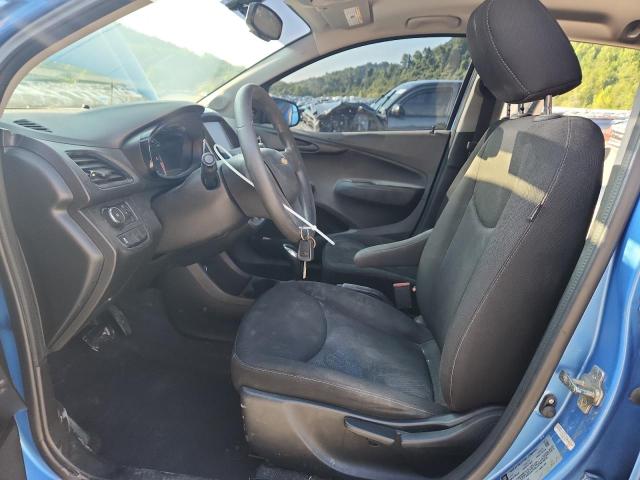 KL8CB6SA4JC447245 - 2018 CHEVROLET SPARK LS Көк фото 7