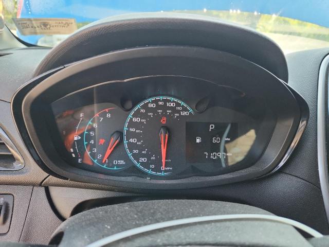 KL8CB6SA4JC447245 - 2018 CHEVROLET SPARK LS Көк фото 9