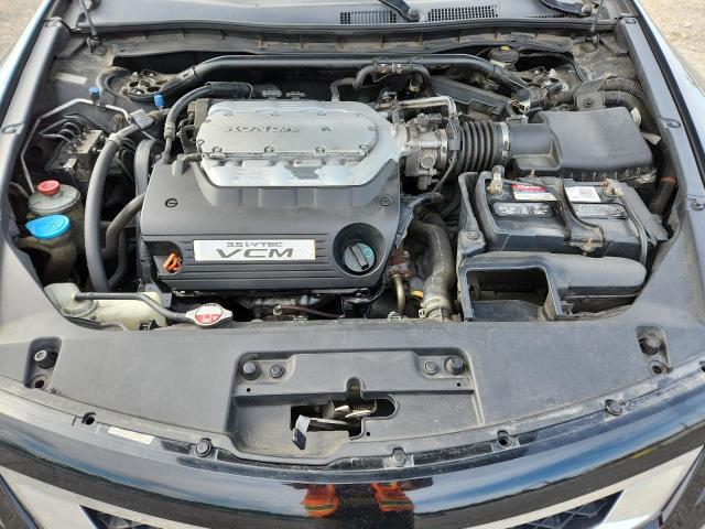 1HGCS2B83AA003929 - 2010 HONDA ACCORD EXL 黑色 照片 11