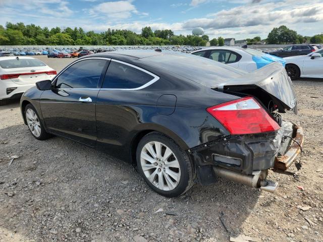 1HGCS2B83AA003929 - 2010 HONDA ACCORD EXL 黑色 照片 2