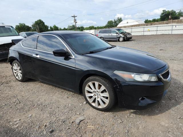 1HGCS2B83AA003929 - 2010 HONDA ACCORD EXL 黑色 照片 4