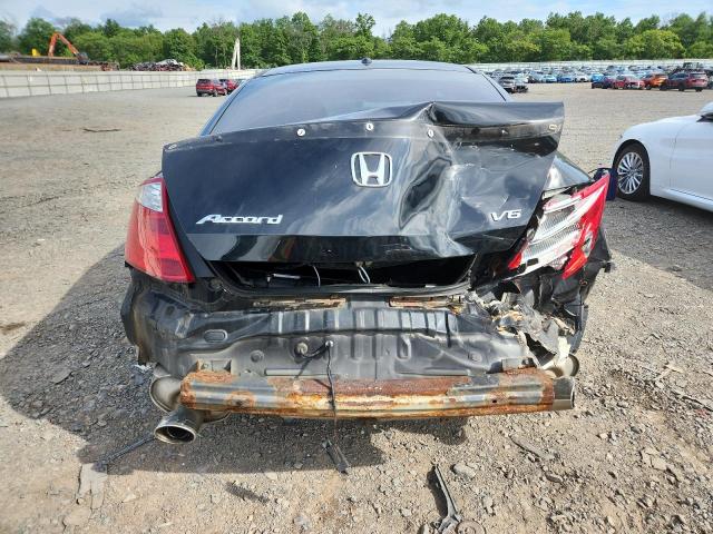 1HGCS2B83AA003929 - 2010 HONDA ACCORD EXL 黑色 照片 6