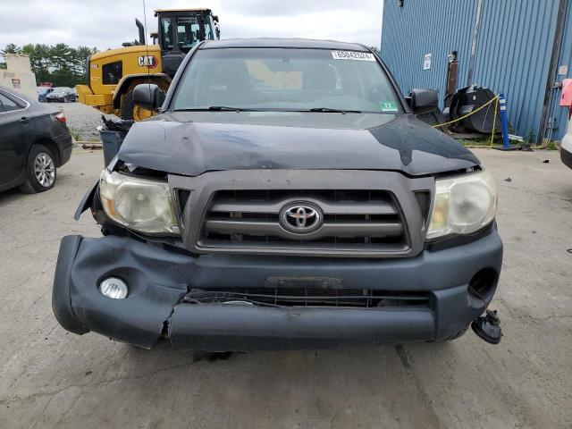 5TEUX4EN8AZ714632 - 2010 TOYOTA TACOMA ACCESS CAB BLACK photo 5