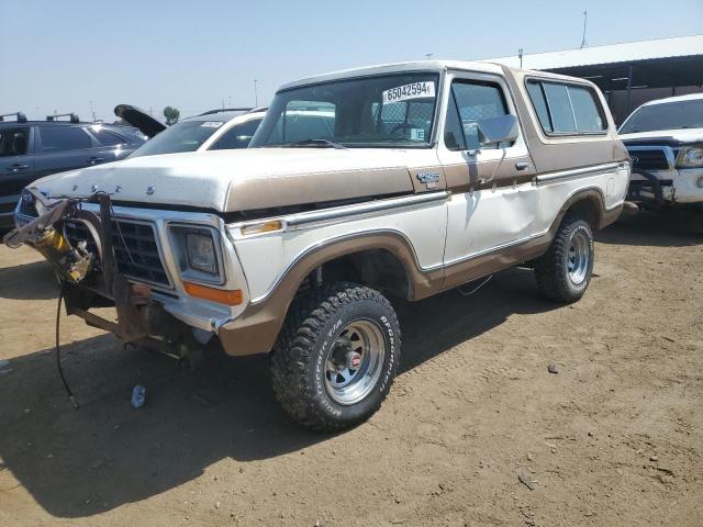 1979 FORD BRONCO, 