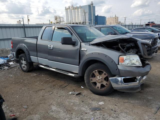 1FTPX12544FA24765 - 2004 FORD F150 SILVER photo 4