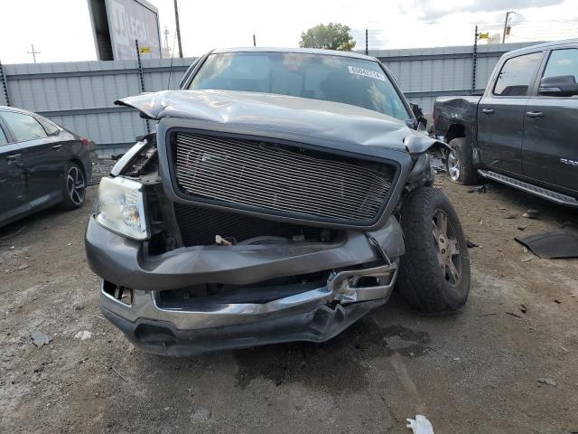 1FTPX12544FA24765 - 2004 FORD F150 SILVER photo 5