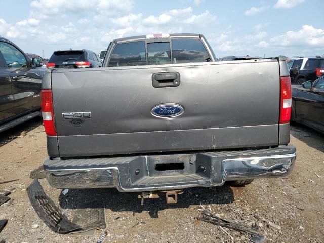 1FTPX12544FA24765 - 2004 FORD F150 SILVER photo 6