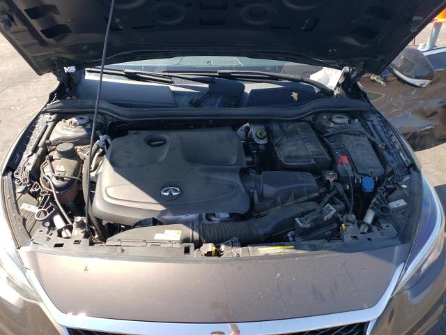 SJKCH5CR3HA019125 - 2017 INFINITI QX30 BASE 棕色 照片 11