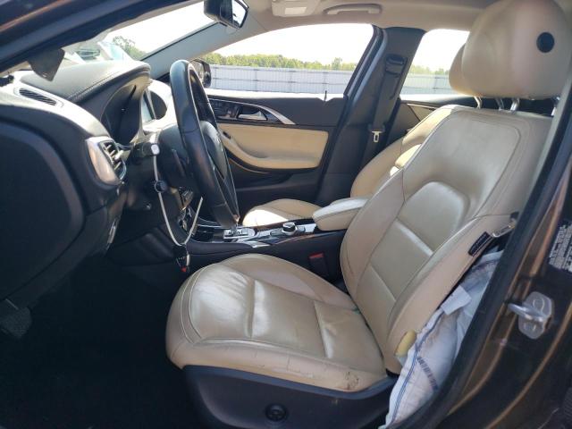 SJKCH5CR3HA019125 - 2017 INFINITI QX30 BASE 棕色 照片 7