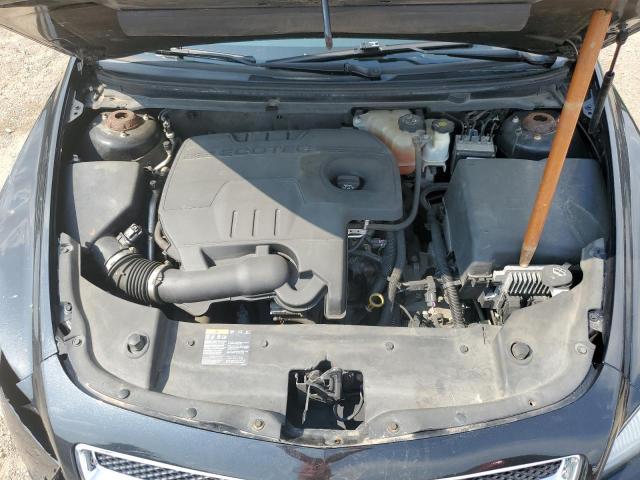 1G1ZC5E01CF176912 - 2012 CHEVROLET MALIBU 1LT შავი ფოტო 11