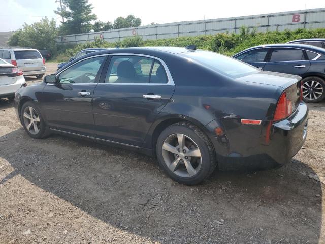 1G1ZC5E01CF176912 - 2012 CHEVROLET MALIBU 1LT შავი ფოტო 2