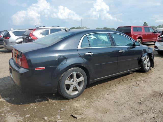 1G1ZC5E01CF176912 - 2012 CHEVROLET MALIBU 1LT შავი ფოტო 3