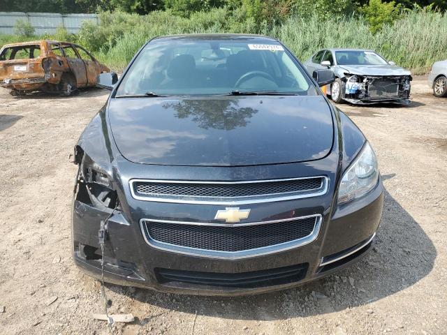 1G1ZC5E01CF176912 - 2012 CHEVROLET MALIBU 1LT შავი ფოტო 5