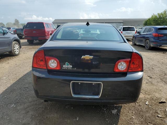 1G1ZC5E01CF176912 - 2012 CHEVROLET MALIBU 1LT შავი ფოტო 6