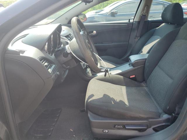 1G1ZC5E01CF176912 - 2012 CHEVROLET MALIBU 1LT შავი ფოტო 7